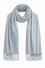 HS Cashmere Look tørklæde - 10+ farver - 180x68cm - Alsidig brug