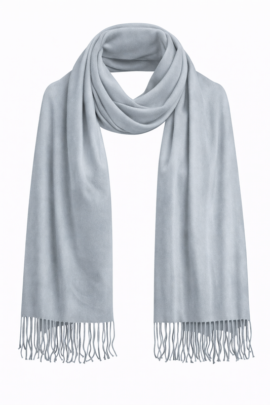 HS Cashmere Look tørklæde - 10+ farver - 180x68cm - Alsidig brug