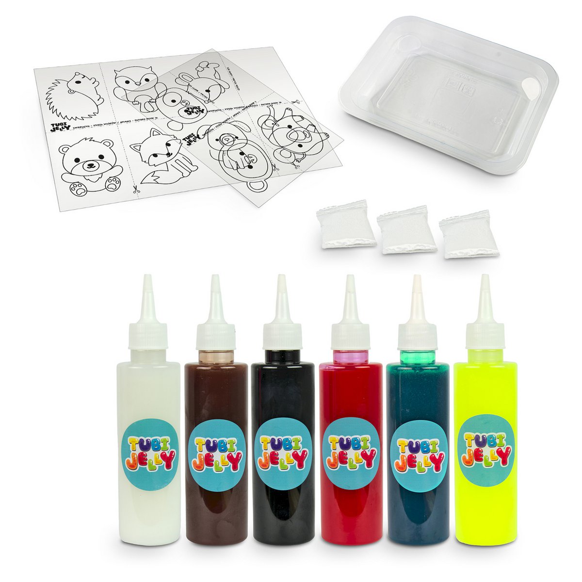 Tubi Jelly - Dieren