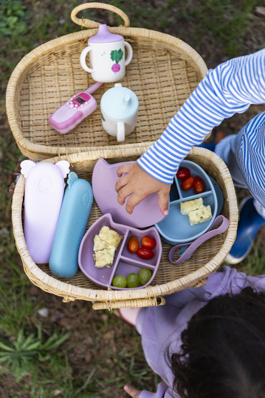 Cutlery Set and Case Zoe the Koala Fog