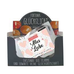 Fortunas Glückslicht / Lovely / All love / VE 15