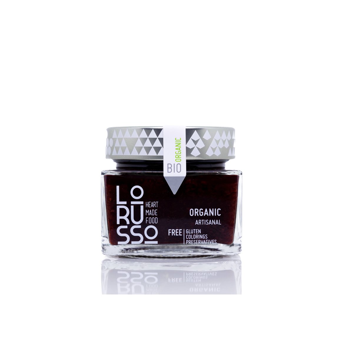 Bio Gourmet Cherry Jam med 85% frugt, 305 g