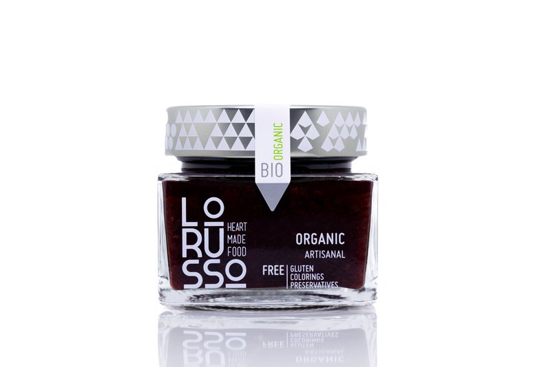 Bio gourmet cherry jam with 85% fruit, 305g