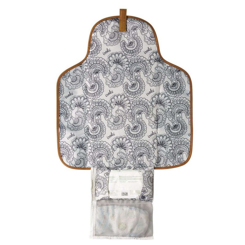 Changing mat Isoki Cognac