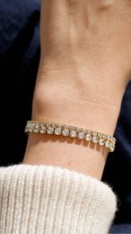 Press - Tennis Bracelet 4mm