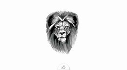 Tatuaje temporal: León