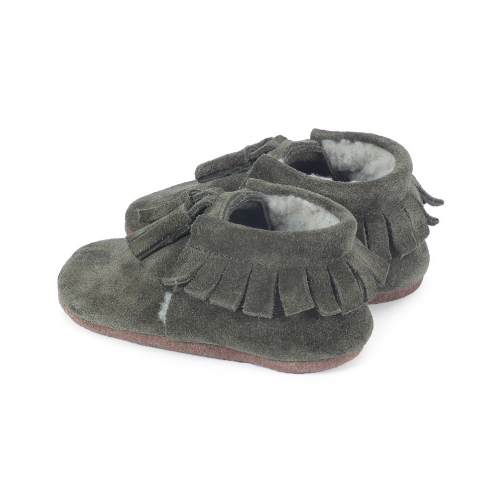 Buty dziecięce Miękkie skórzane mokasyny