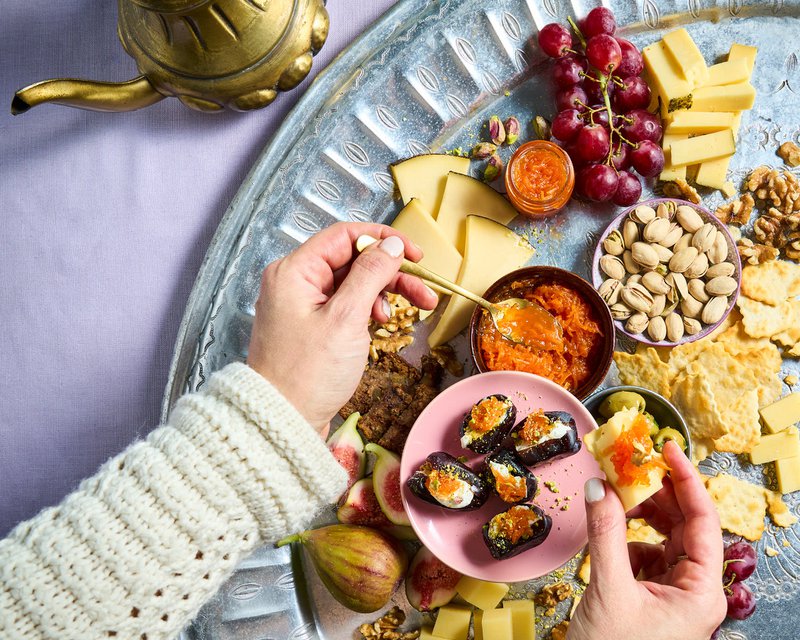 Wortel Wonder mini - Proefpotje Perzische wortelspread met saffraan en rozenwater