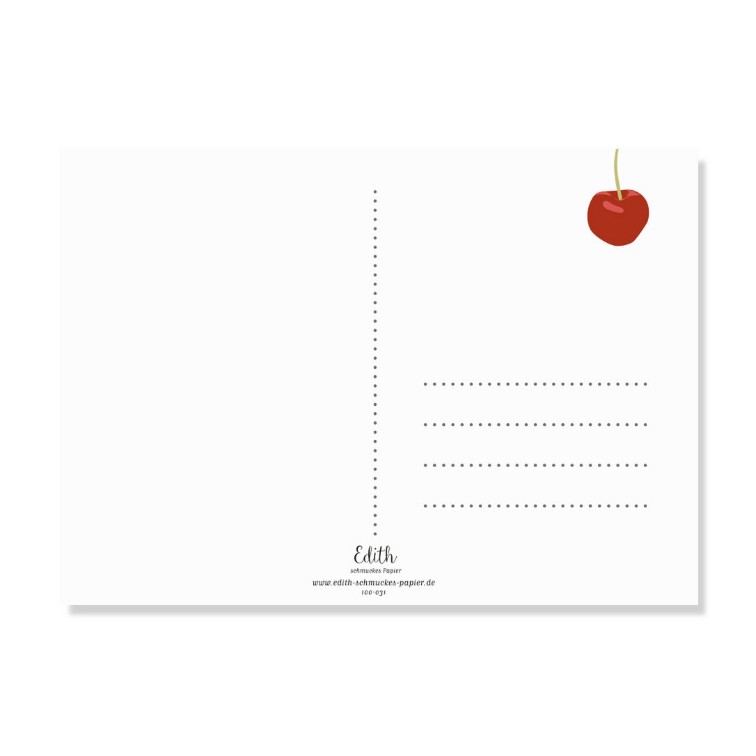Postkarte "Schönste Mama"