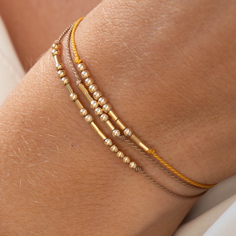 Bracciale Morsecode "Heimat"