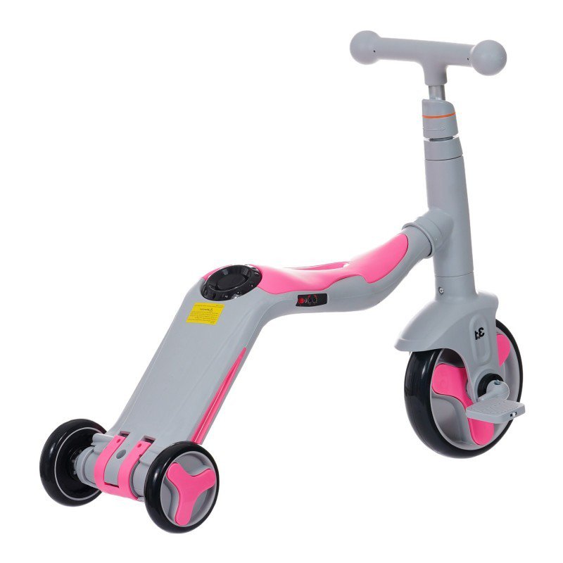 Kinderfiets HAIDY 3 in 1