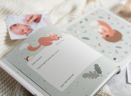 Livre bébé - ma première année