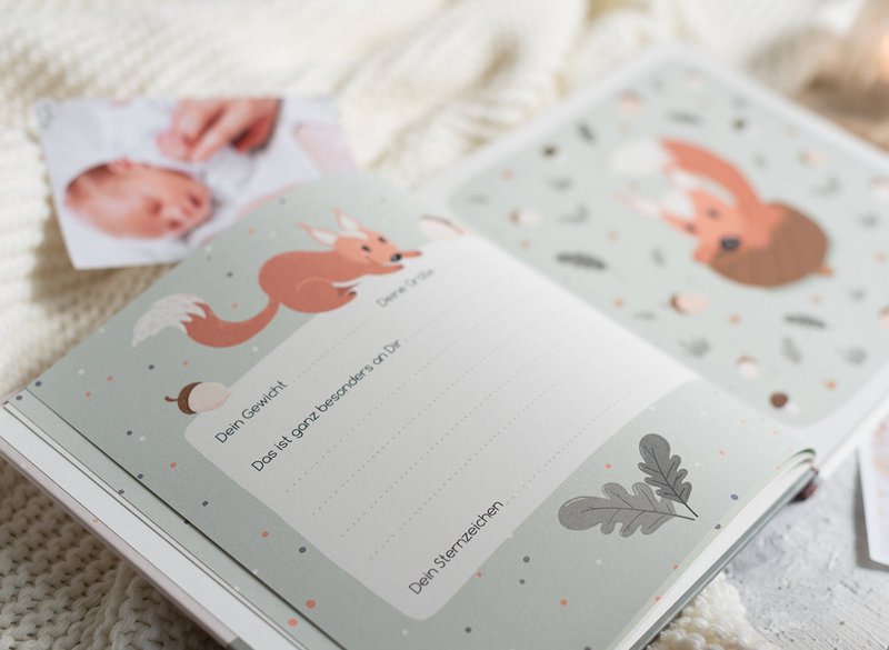 Baby book - my first year