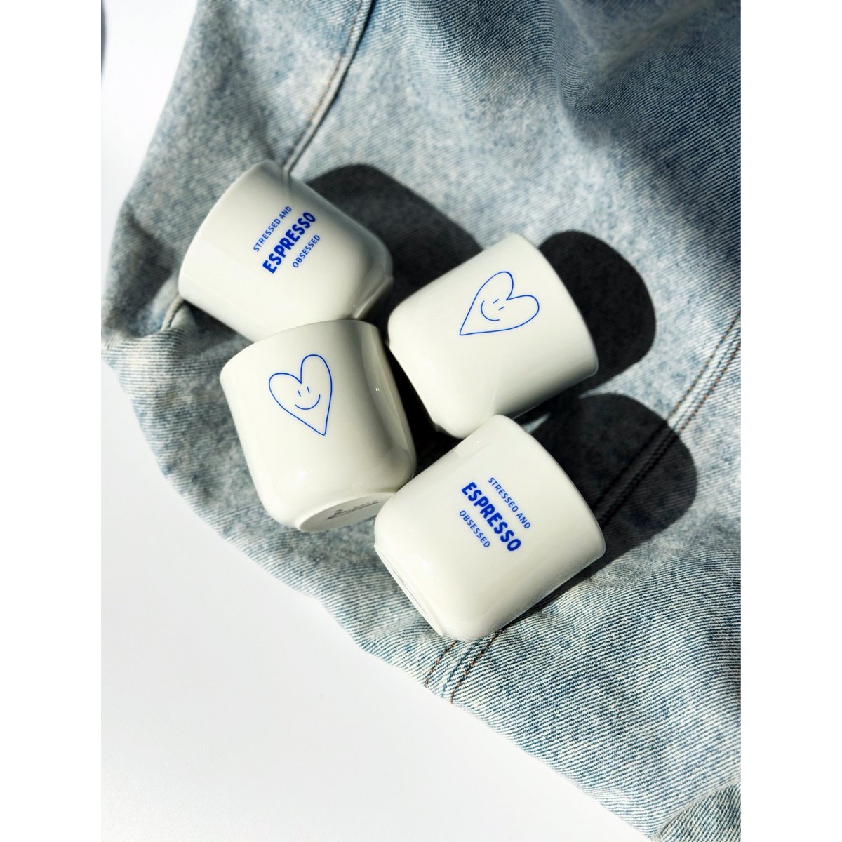 Espresso Becher 2er Set