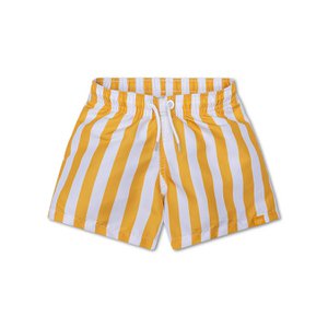 Badeshorts – Gelb/Weiß – Flow
