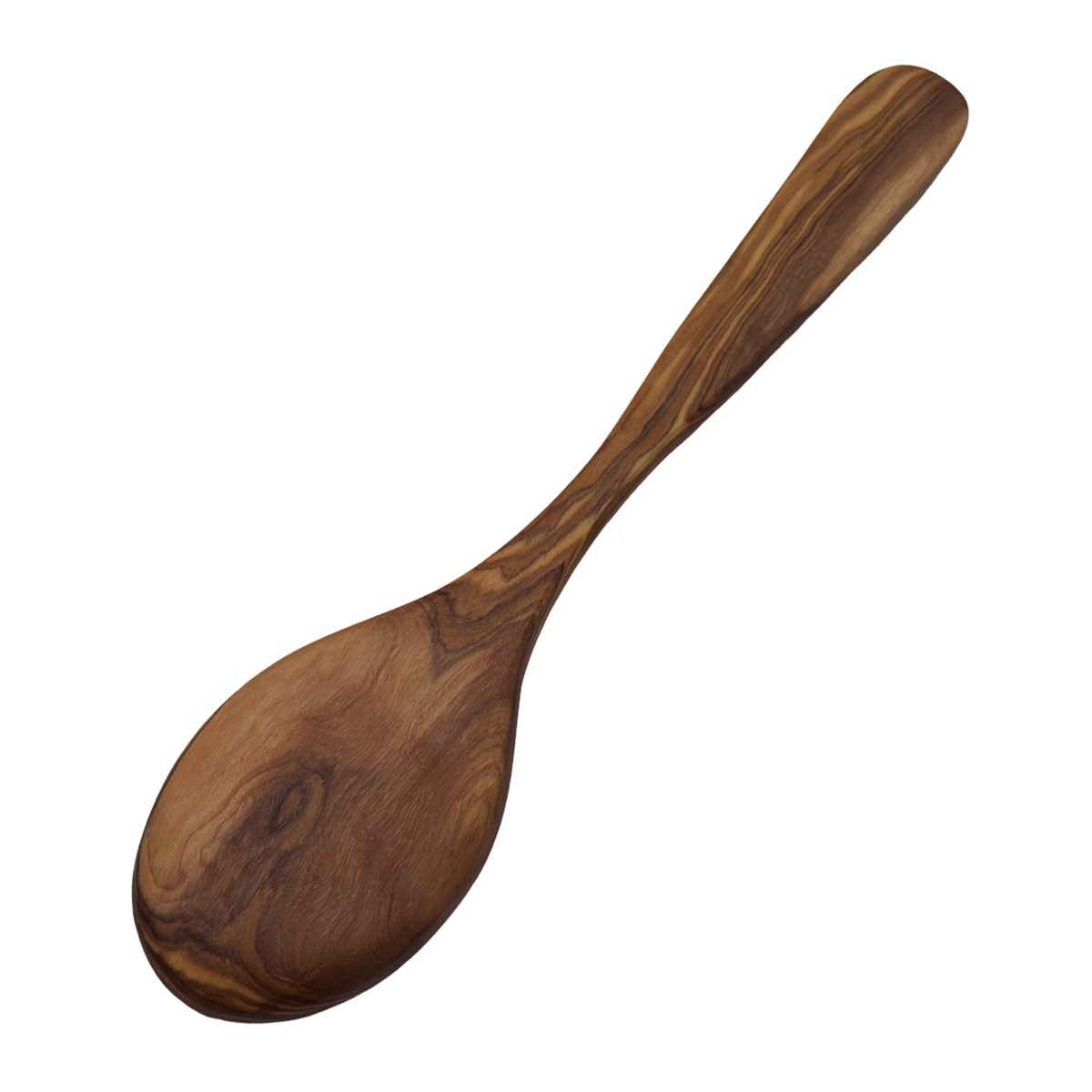 Lepel "plaisir" van olijfhout