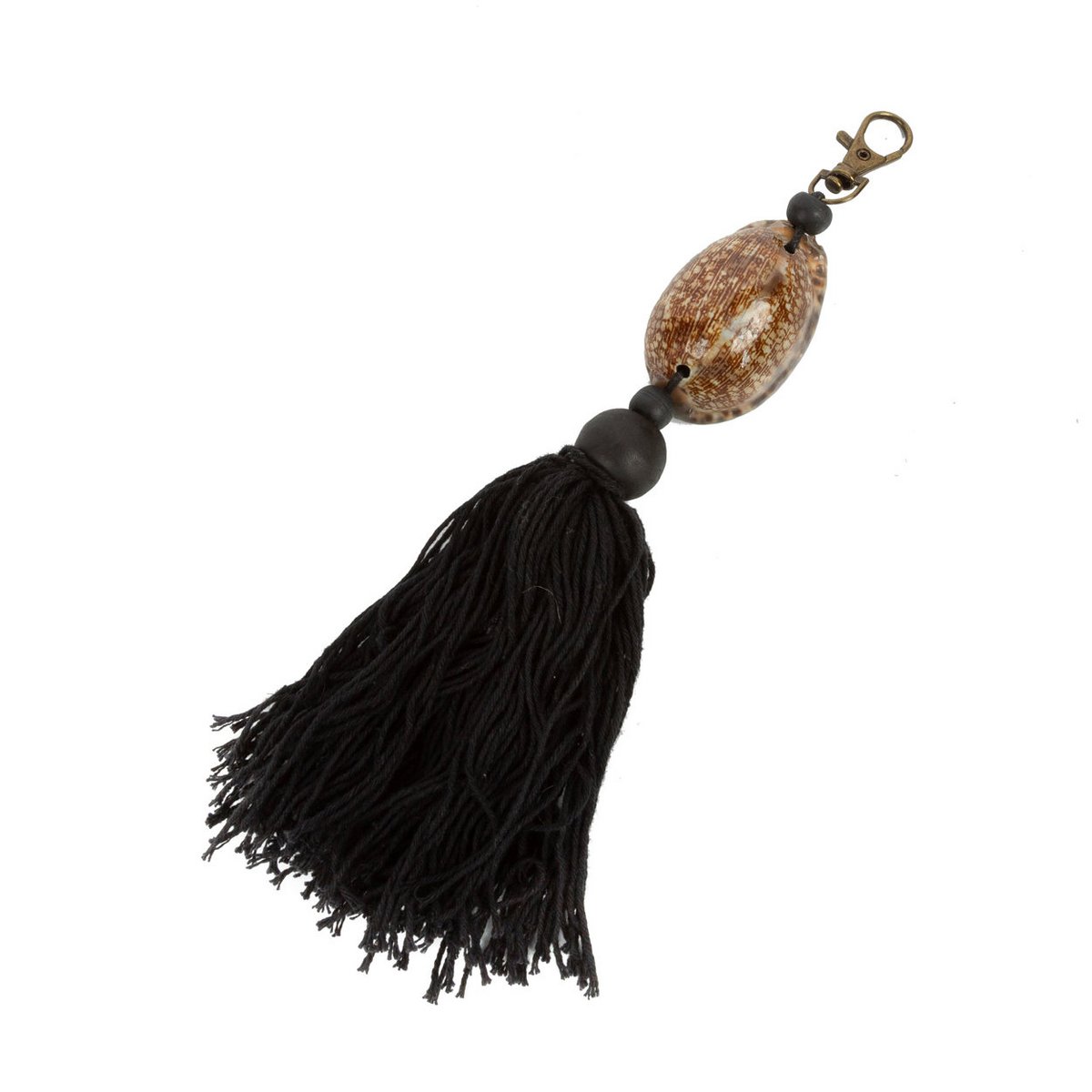 De Sumbawa sleutelhanger - zwartbruin