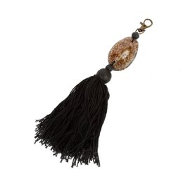 De Sumbawa sleutelhanger - zwartbruin