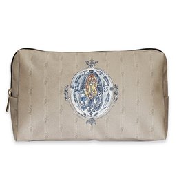 Toiletry bag - 25x15x10 cm - SUZANNE - Beige