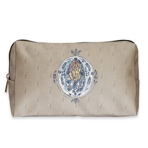 Toiletry bag - 25x15x10 cm - SUZANNE - Beige