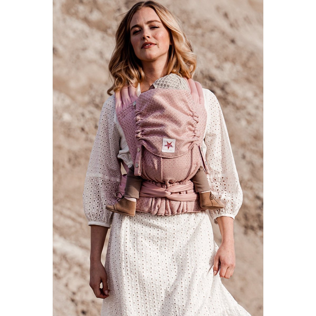 Babytrage TaiTai Heart2Heart Rosé Unisize