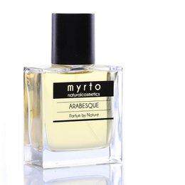 myrto organic natural perfume ARABESQUE - travel size