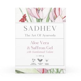 Aloe Vera Gel - Saffron Kumkumadi Thailam