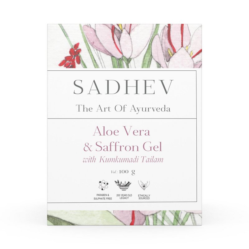 Aloe Vera Gel - Saffron Kumkumadi Thailam