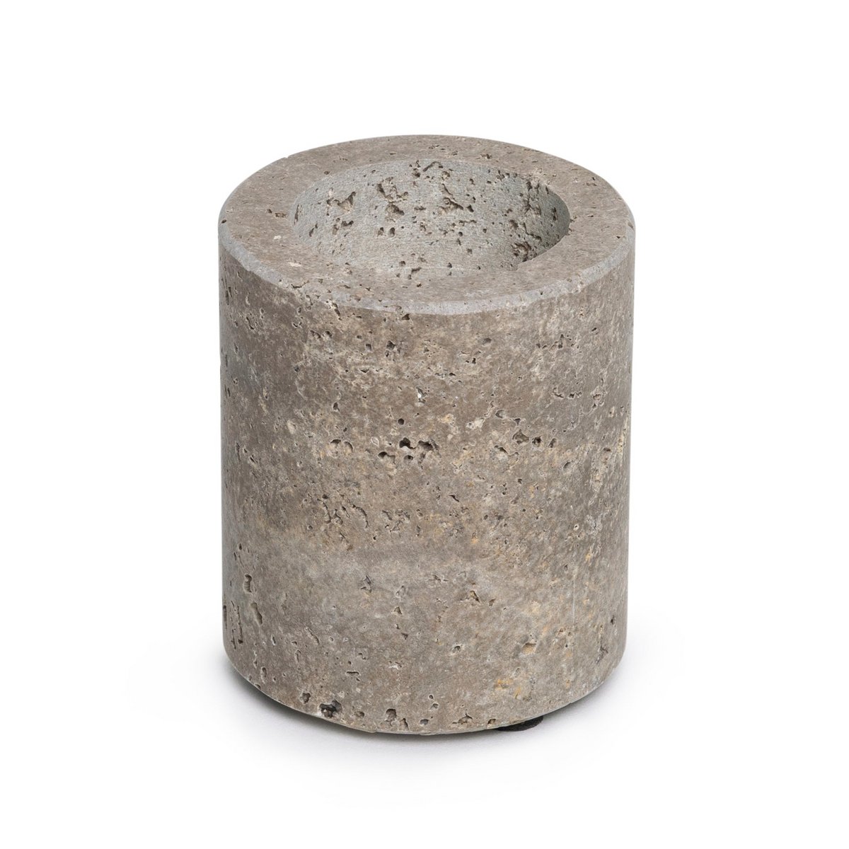 Totan Travertine Tea Light Herber M Ø6x7cm