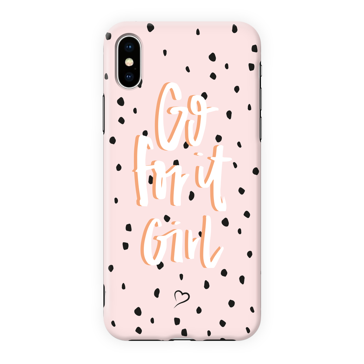 Idź po to dziewczyno Ekologiczne etui na iPhone'a
