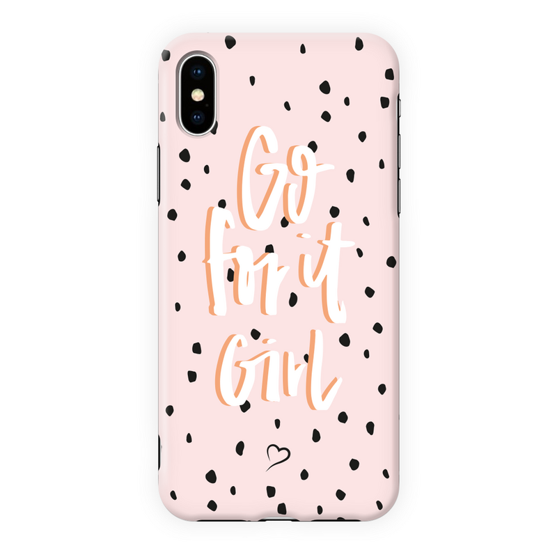 Idź po to dziewczyno Ekologiczne etui na iPhone'a