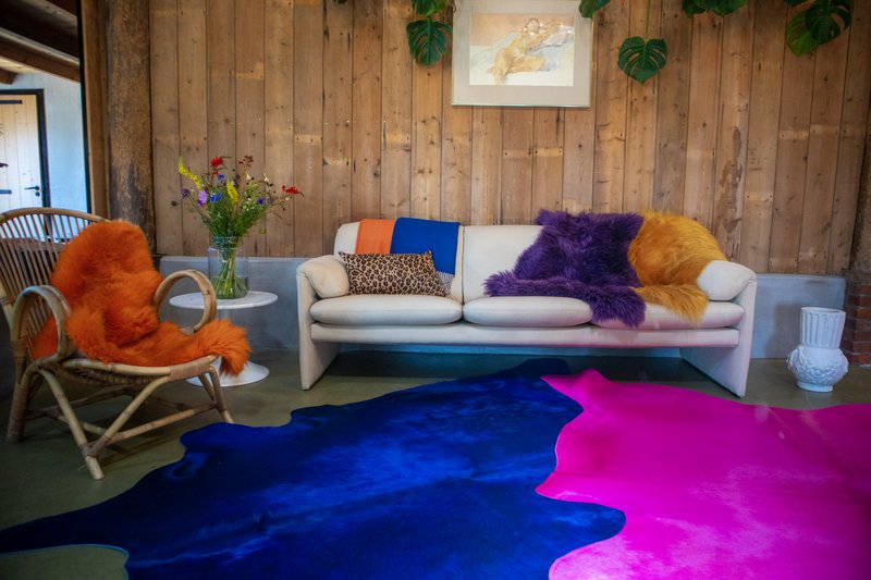Cowhide rug – Dyed | 7 variants