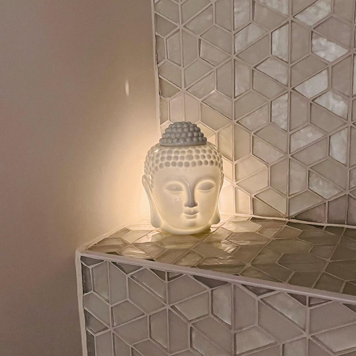 Quemador de fragancia Grateful Siddhartha