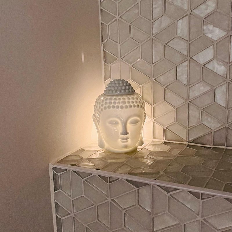 Quemador de fragancia Grateful Siddhartha
