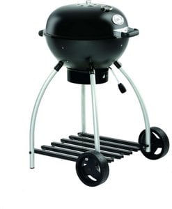 Rösle Barbecue - Grillkohle Nr. 1 F50 Sport mit Schutzhülle - Schwarz