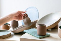 ESPRESSOTASSE AUS KERAMIK – HANDGEFERTIGT – 100 % HANDWERKLICH