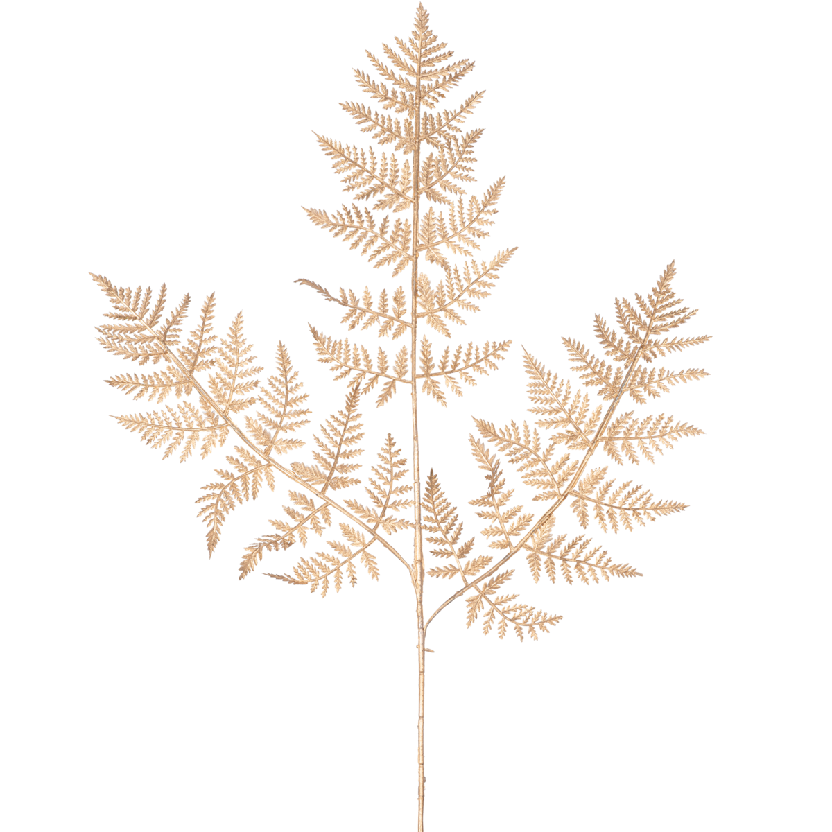 Kunsttak Varen 78 cm goud