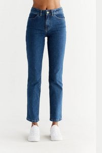 WQ1009-231 | Damen Straight Fit - Lapisblau