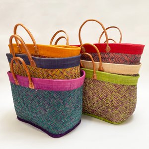 "Antaly" GM Körbe 30x56x23 cm sortiert 12 Stück/Packung