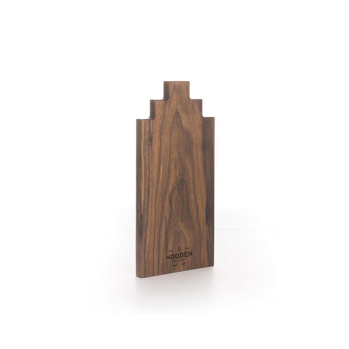 Planche de service Amsterdam Canal House - 4 types de bois