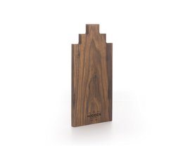 Planche de service Amsterdam Canal House - 4 types de bois