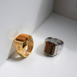 Ring ZEUS TIGEREYE