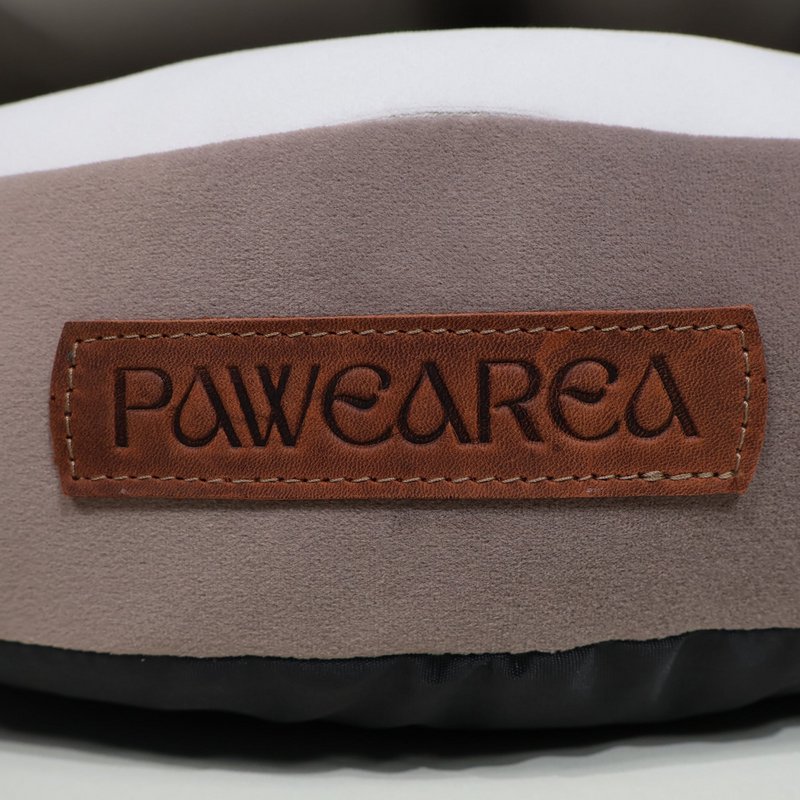Hundebett Nest М, terrasse wht