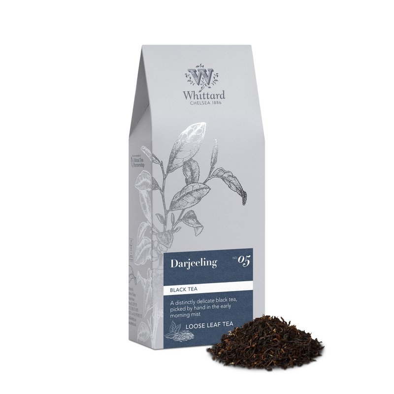 Whittard - Dig Darjeeling - tab dig