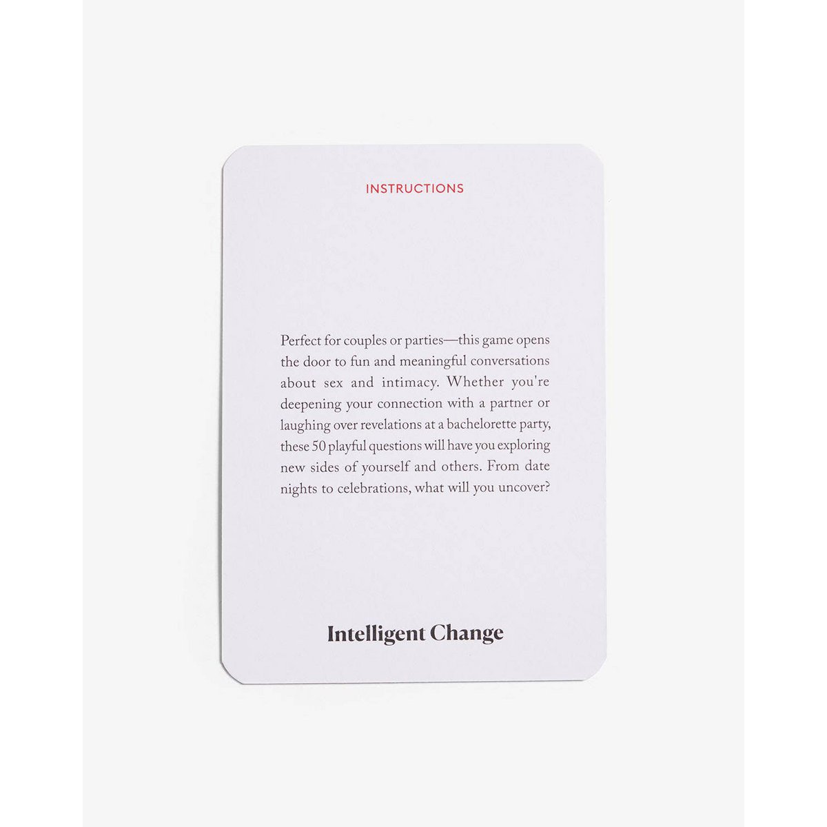 Holen Sie sich eine genauere Intimacy Edition