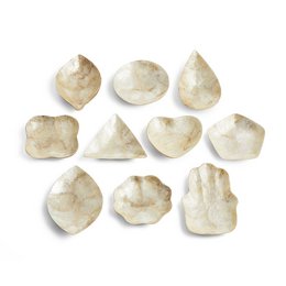 Bol Coquille Capiz S Or