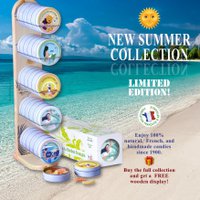 Handicraft candies | Multi Saveurs | Summer pack 2025 | Limited edition | Displayed display | 45g box