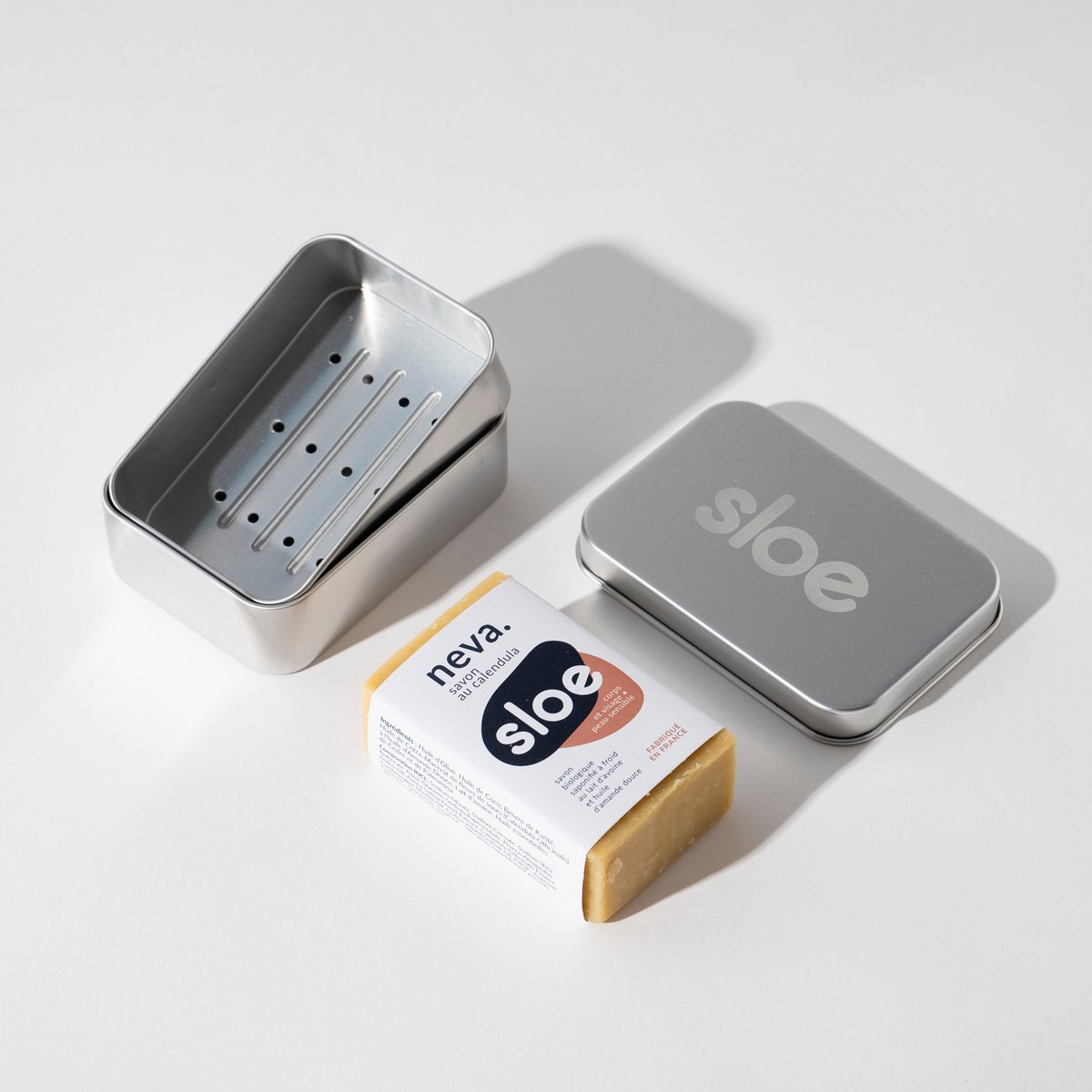 Neva : le savon à froid pour peaux sensibles (100gr.) / Jabón para Pieles Sensible - Saponificado en Frío