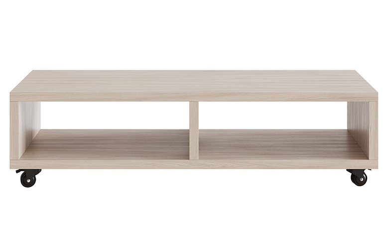 Sendai nordischer Fernsehschrank mit Rädern
