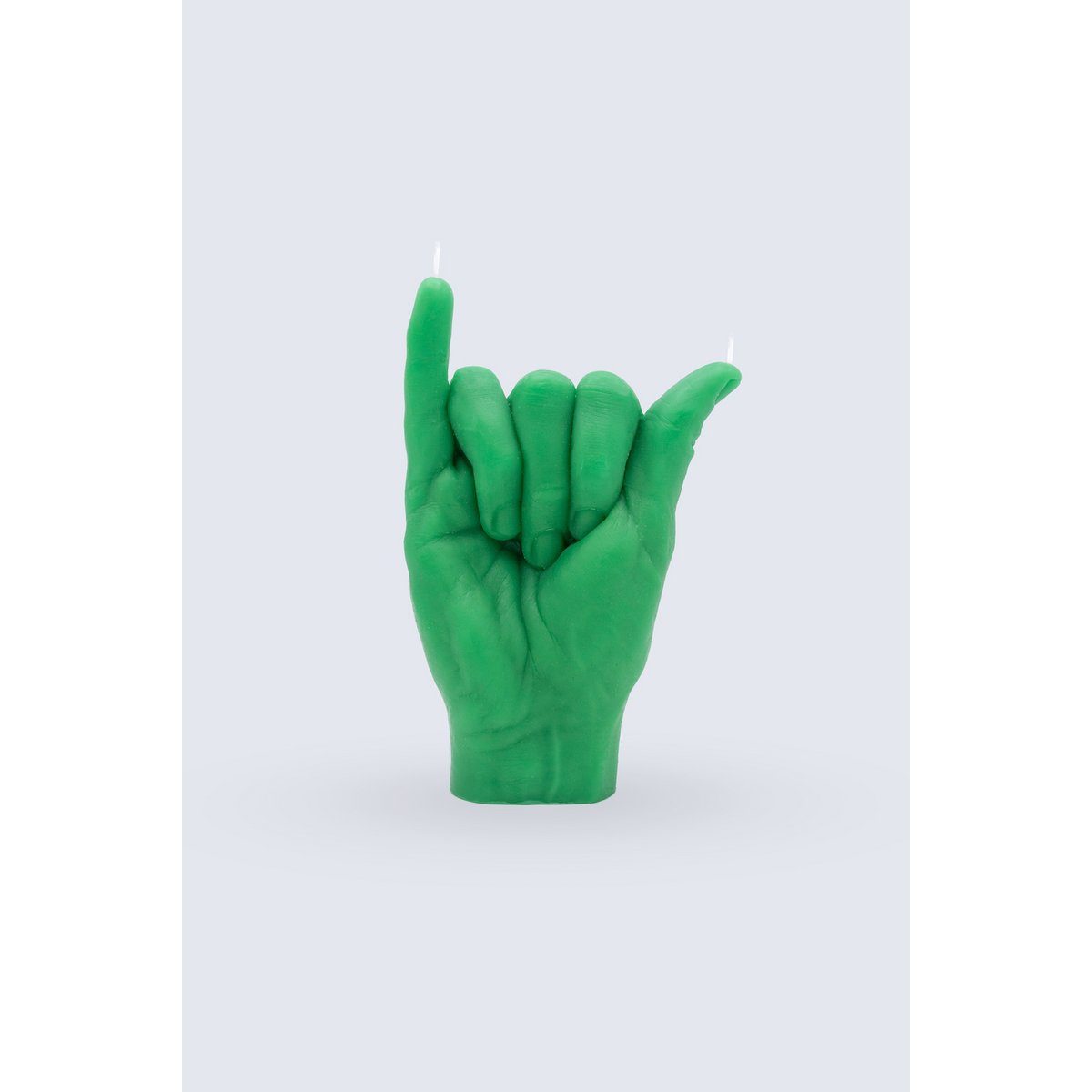 Shaka Candle Green